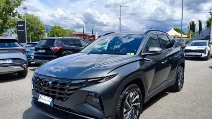 Usata Hyundai Tucson Advanced 116 CV (85 kW) 2022 Grigio SUV