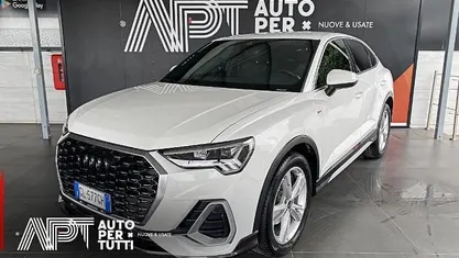 Usata Audi Q3 Sportback S-Line 150 CV (110 kW) 2022 Bianco SUV