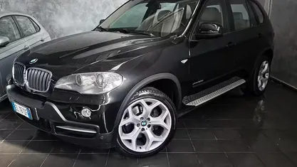 Usata BMW X5 235 CV (172 kW) 2008 Nero SUV