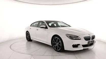 Usata BMW 640 M Sport 313 CV (230 kW) 2016 Bianco Coupé