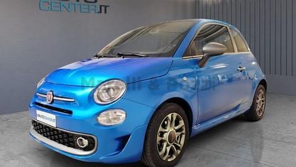 Begagnad Fiat 500 S 69 HK (50 kW) 2020 Blå Sportkupé