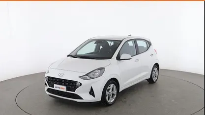 Usata Hyundai i10 67 CV (49 kW) 2022 Bianco Utilitaria