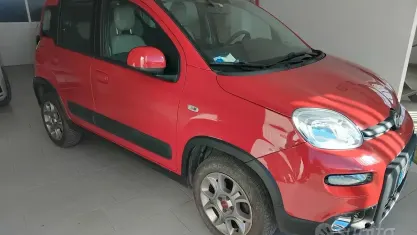 Usata Fiat Panda 4x4 S 75 CV (55 kW) 2013 Rosso Utilitaria