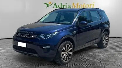 Usata Land Rover Discovery Sport SE 150 CV (110 kW) 2017 Blu SUV