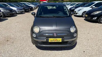 Grigio Usata 2010 Fiat 500 Pop Due volumi | 4900 € (Buon prezzo)