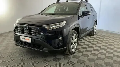 Blu Usata 2021 Toyota RAV4 Hybrid SUV | 26.999 € (Buon prezzo)