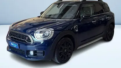 Usata Mini Cooper SD Countryman Hype 190 CV (139 kW) 2019 Blu metallizzato SUV