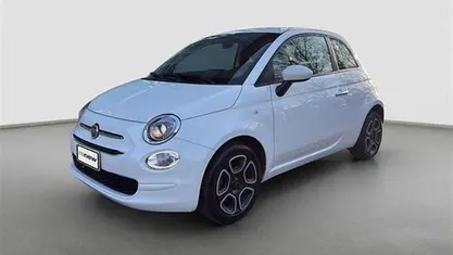 Usata Fiat 500 Club 70 CV (51 kW) 2022 Bianco Utilitaria
