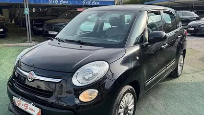 Usata Fiat 500L Living 105 CV (77 kW) 2015 Grigio Monovolume