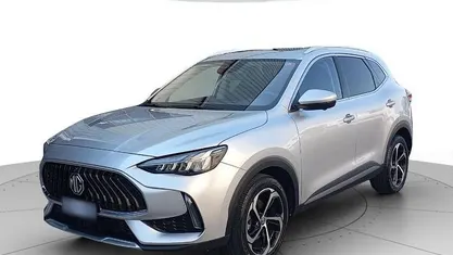 Usata MG HS Luxury 162 CV (119 kW) 2024 Argento SUV