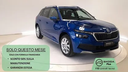 Usata Skoda Kamiq Style 110 CV (80 kW) 2023 Blu SUV