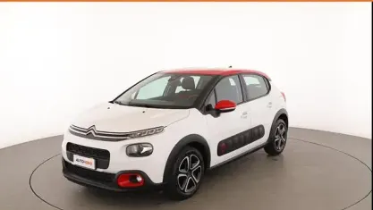 Usata Citroën C3 Shine 75 CV (55 kW) 2018 Bianco Utilitaria
