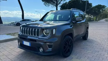 Usado Jeep Renegade Limited 130 CV (95 kW) 2021 Gris SUV