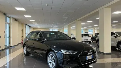 Nero Usata 2021 Audi A4 Station wagon | 29.800 € (Buon prezzo)