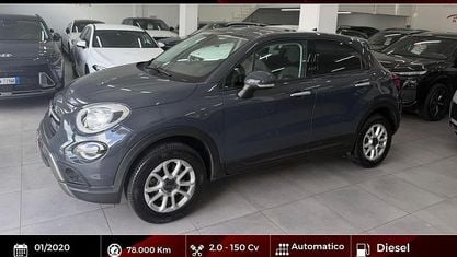 Usata Fiat 500X Cross 150 CV (110 kW) 2020 Grigio SUV