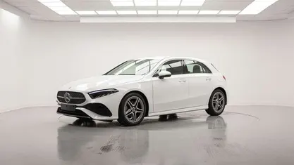 Bianco Usata 2023 Mercedes A200 Advanced Plus Tre volumi | 36.490 € (Buon prezzo)