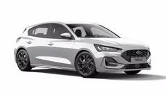 Frozen white Usata 2024 Ford Focus ST-Line Tre volumi | 23.750 € (Buon prezzo)