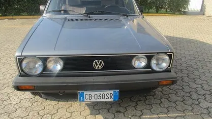 Usata VW Golf Cabriolet 81 CV (59 kW) 1984 Cabrio
