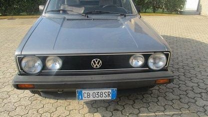 Usata VW Golf Cabriolet 82 CV (60 kW) 1984 Grigio Cabrio