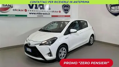 Usata Toyota Yaris Hybrid Business Edition 73 CV (53 kW) 2020 Berlina