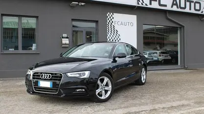 Begagnad Audi A5 177 HK (130 kW) 2014 Svart Sportkupé