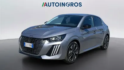 Usata Peugeot 208 Allure 101 CV (74 kW) 2024 Grigio Utilitaria