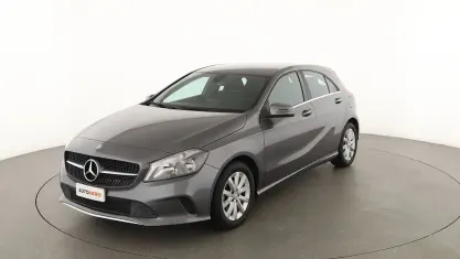 Usata Mercedes A180 Business 110 CV (80 kW) 2016 Grigio