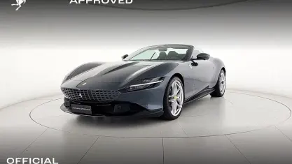 Usata Ferrari Roma 620 CV (456 kW) 2023 Blu roma Cabrio