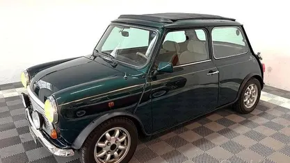Usata Rover Mini 50 CV (36 kW) 1994 British racing green Berlina