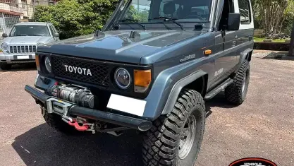 Usata Toyota Land Cruiser 90 CV (66 kW) 1991 Blu SUV