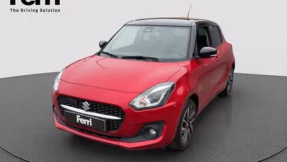 Usata Suzuki Swift 83 CV (61 kW) 2022 Rosso metallizzato Utilitaria