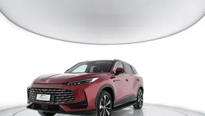 Usata MG HS Luxury 272 CV (200 kW) 2025 Rosso SUV