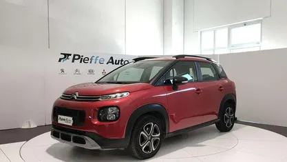 Rosso Usata 2021 Citroën C3 Aircross Feel SUV | 14.500 € (Buon prezzo)