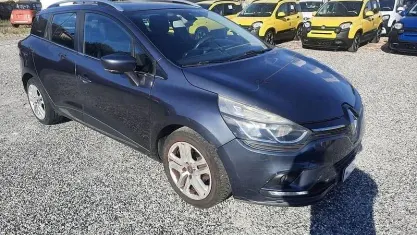 Usata Renault Clio Intens 90 CV (66 kW) 2017 Bluazzurro Station wagon