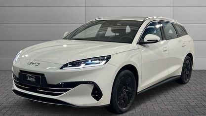 Nieuw BYD Seal Boost 183 PK (134 kW) 2025 Wit