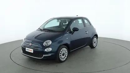 Usata Fiat 500 Dolcevita 70 CV (51 kW) 2021 Blu Utilitaria