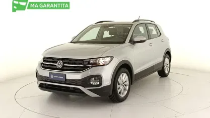 Brugt VW T-Cross Style 95 HK (69 kW) 2021 Sølv SUV