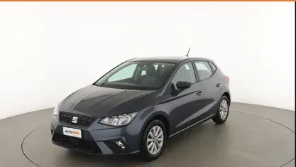 Usata Seat Ibiza Style 95 CV (69 kW) 2021 Grigio Utilitaria