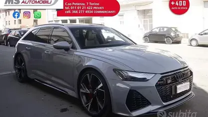 Usata Audi RS6 Ambiente 600 CV (441 kW) 2021 Station wagon