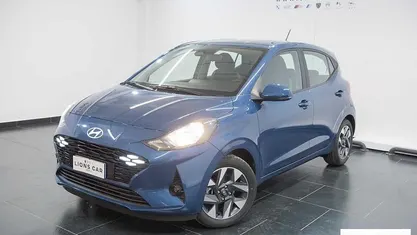 Nuova Hyundai i10 63 CV (46 kW) 2026 Vibrant blue pearl Utilitaria