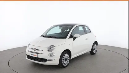 Usata Fiat 500 Lounge 70 CV (51 kW) 2017 Bianco Utilitaria