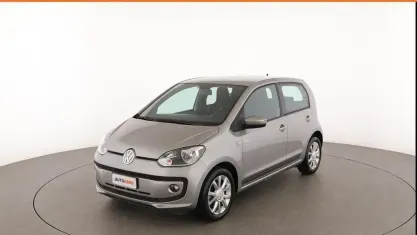 Usata VW up! CLUB 75 CV (55 kW) 2016 Grigio Utilitaria