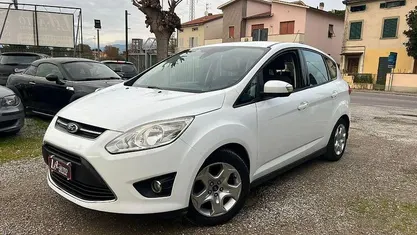 Bianco Usata 2014 Ford C-MAX Titanium Monovolume | 7490 € (Buon prezzo)