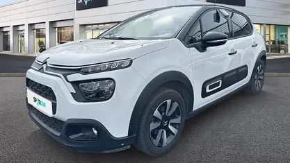 Usata Citroën C3 PureTech 83 CV (61 kW) 2023 Bianco Utilitaria