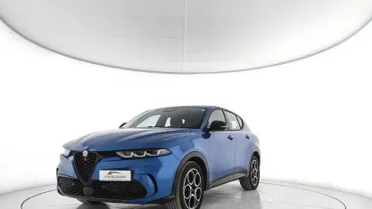 Begagnad Alfa Romeo Tonale Sprint 131 HK (96 kW) 2024 Blå SUV