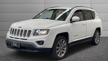 Gebraucht Jeep Compass Limited 136 PS (100 kW) 2014 SUV