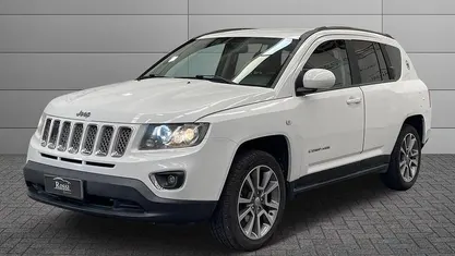 Begagnad Jeep Compass Limited 136 HK (100 kW) 2014 SUV
