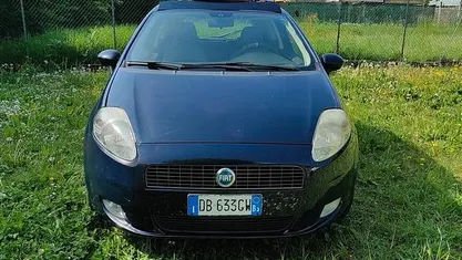 Usata Fiat Grande Punto Dynamic 65 CV (47 kW) 2006 Blu Utilitaria