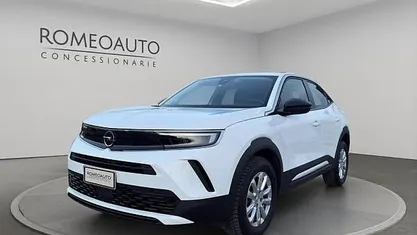 Usata Opel Mokka S 110 CV (80 kW) 2022 Bianco SUV