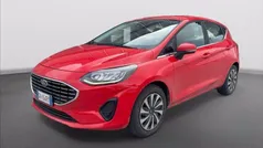 Rosso Usata 2022 Ford Fiesta Titanium Due volumi | 13.900 € (Buon prezzo)